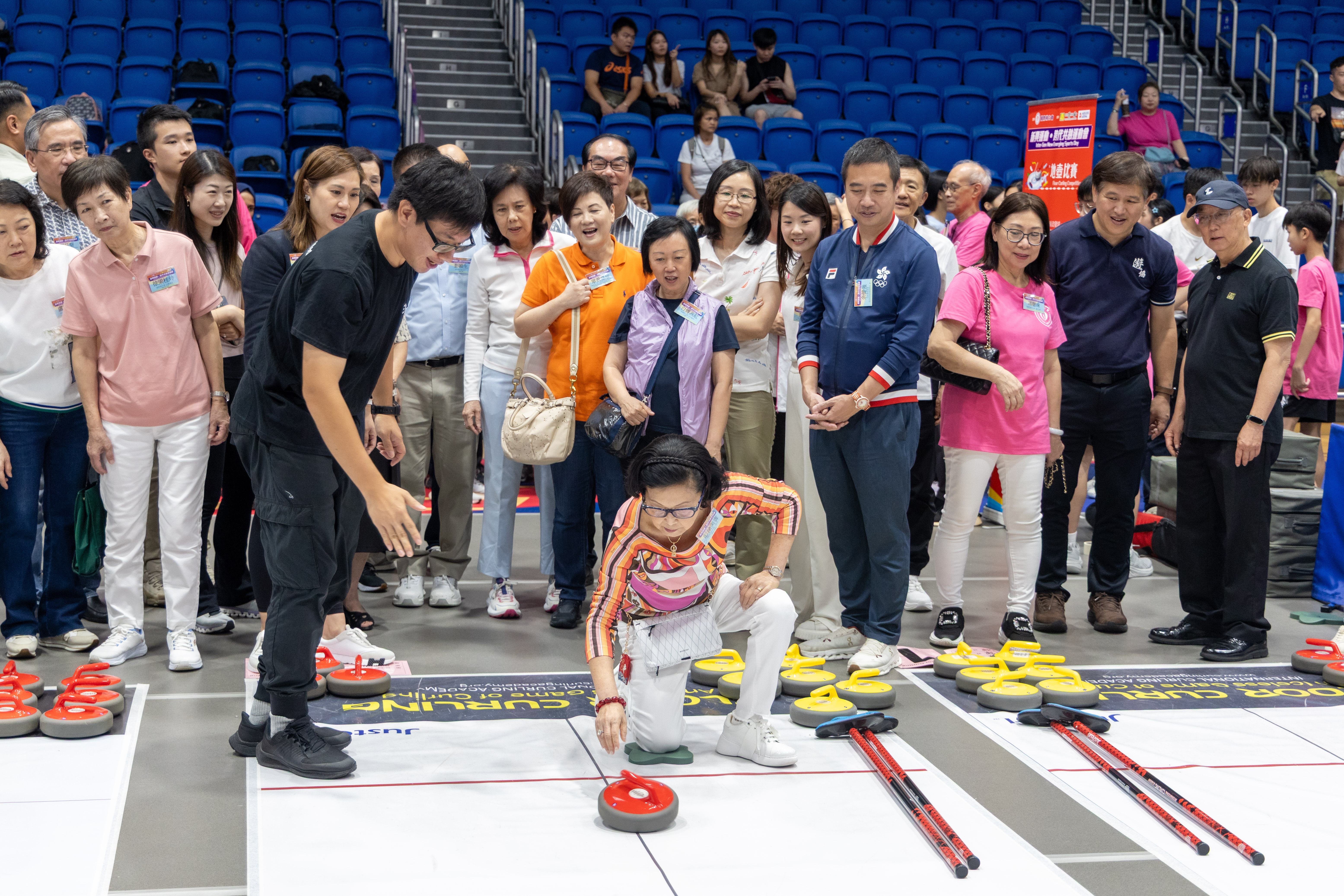Floor Curling